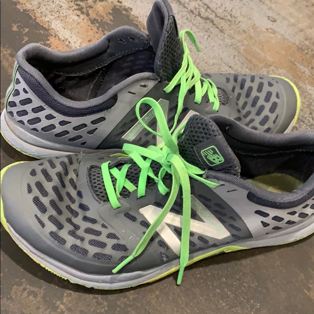 Men’s New Balance Minimus running shoes